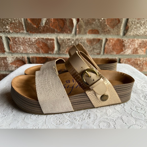 Blowfish Malibu Marge platform sandals size 7 - Picture 2 of 7